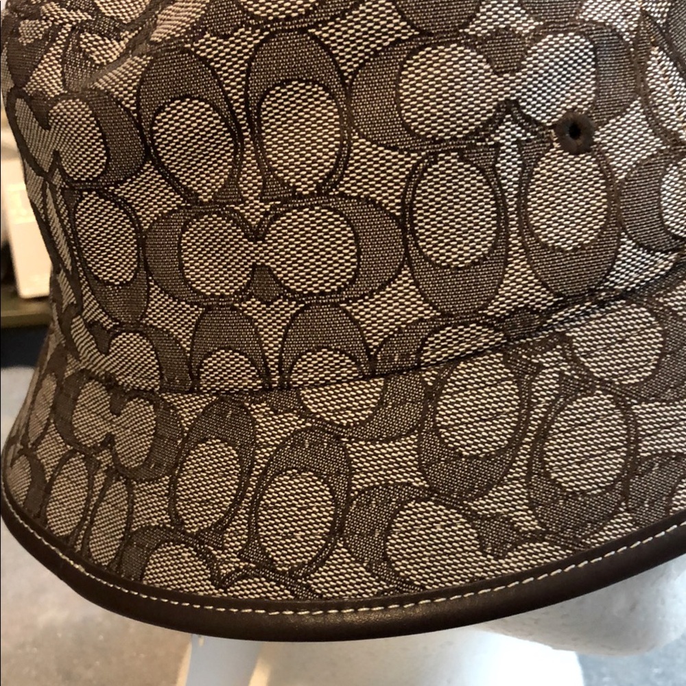 Coach Monogram Bucket Hat